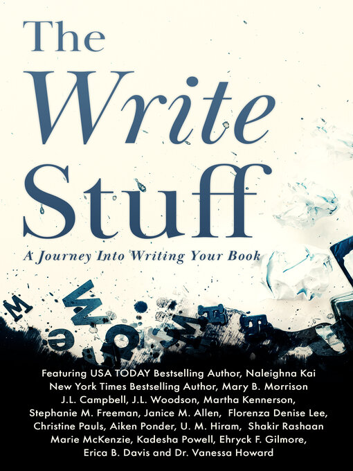 Title details for The Write Stuff by Naleighna Kai - Wait list